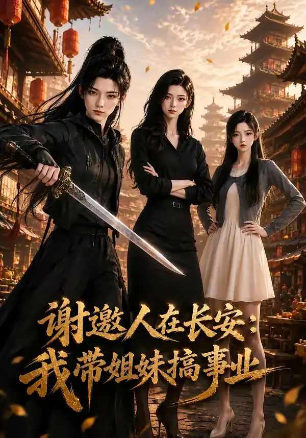 谢邀人在长安:我带姐妹搞事业&谢邀人在长安我带姐妹搞事业