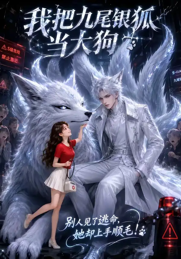 我把九尾银狐当大狗