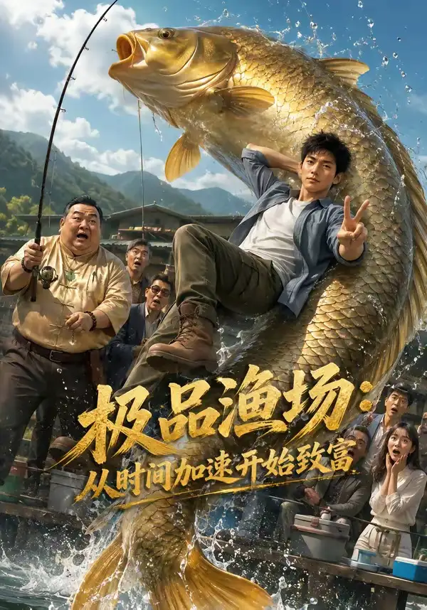 极品渔场:从时间加速开始致富&极品渔场从时间加速开始致富