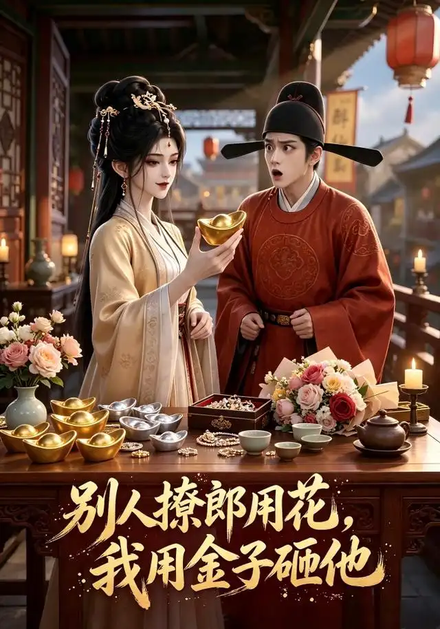 别人撩郎用花,我用金子砸他&别人撩郎用花我用金子砸他