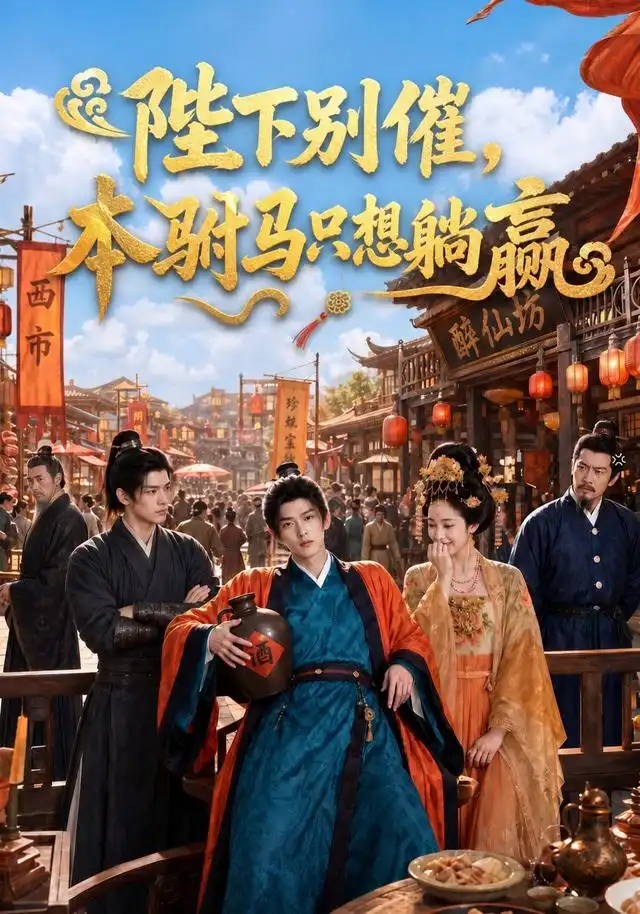 陛下别催，本驸马只想躺赢&陛下别催本驸马只想躺赢 - 短剧短剧海报图片