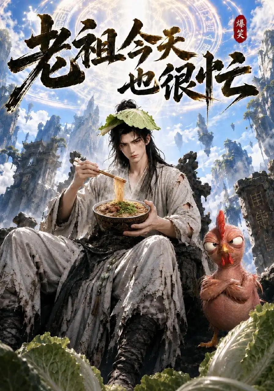 老祖今天也很忙