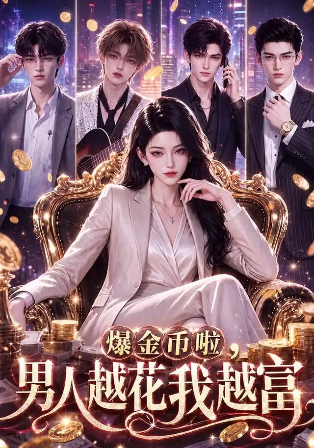 爆金币啦,男人越花我越富&爆金币啦男人越花我越富