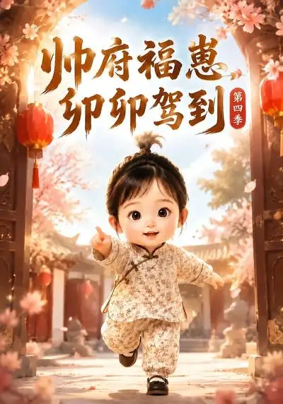 帅府福崽，卯卯驾到第四季&帅府福崽卯卯驾到第四季 - 短剧短剧海报图片