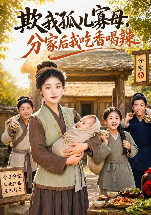欺我孤儿寡母,分家后我吃香喝辣&欺我孤儿寡母分家后我吃香喝辣