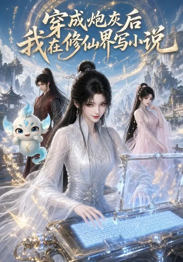 穿成炮灰后我在修仙界写小说