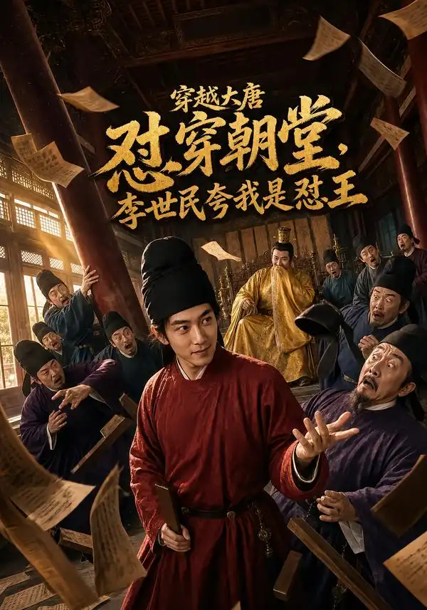 穿越大唐怼穿朝堂,李世民夸我是怼王&穿越大唐怼穿朝堂李世民夸我是怼王