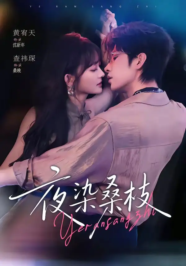夜染桑枝 - 短剧短剧海报图片