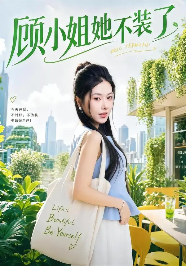 顾小姐她不装了 - 短剧短剧海报图片