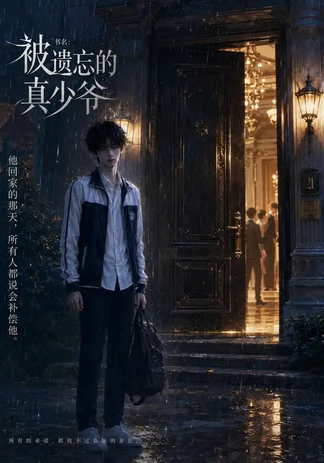 「被遗忘的真少爷」更新01-48集 BL AI漫剧