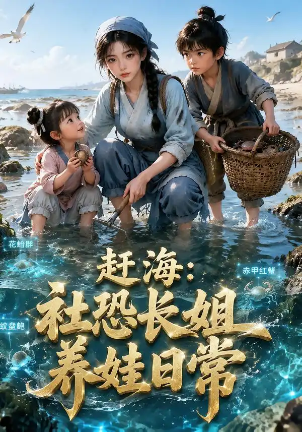 赶海:社恐长姐养娃日常&赶海社恐长姐养娃日常
