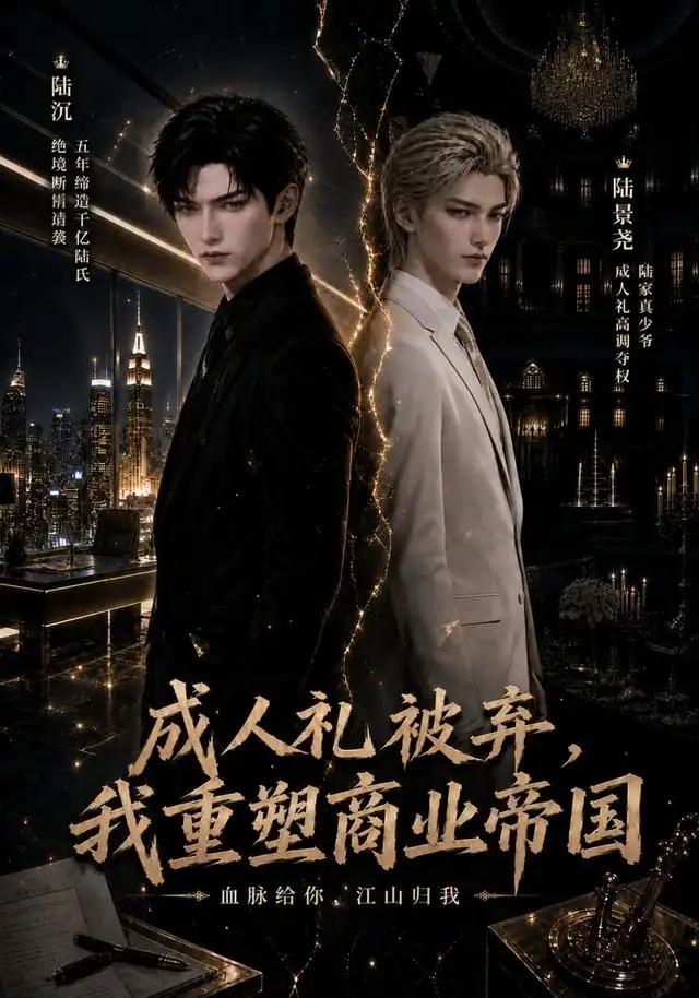 成人礼被弃,我重塑商业帝国&成人礼被弃我重塑商业帝国