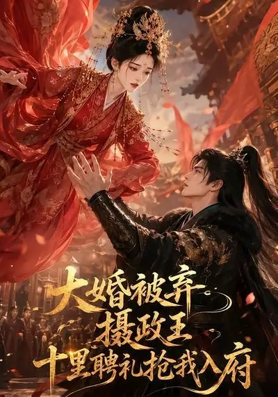大婚被弃，摄政王十里聘礼抢我入府&大婚被弃摄政王十里聘礼抢我入府 - 短剧短剧海报图片