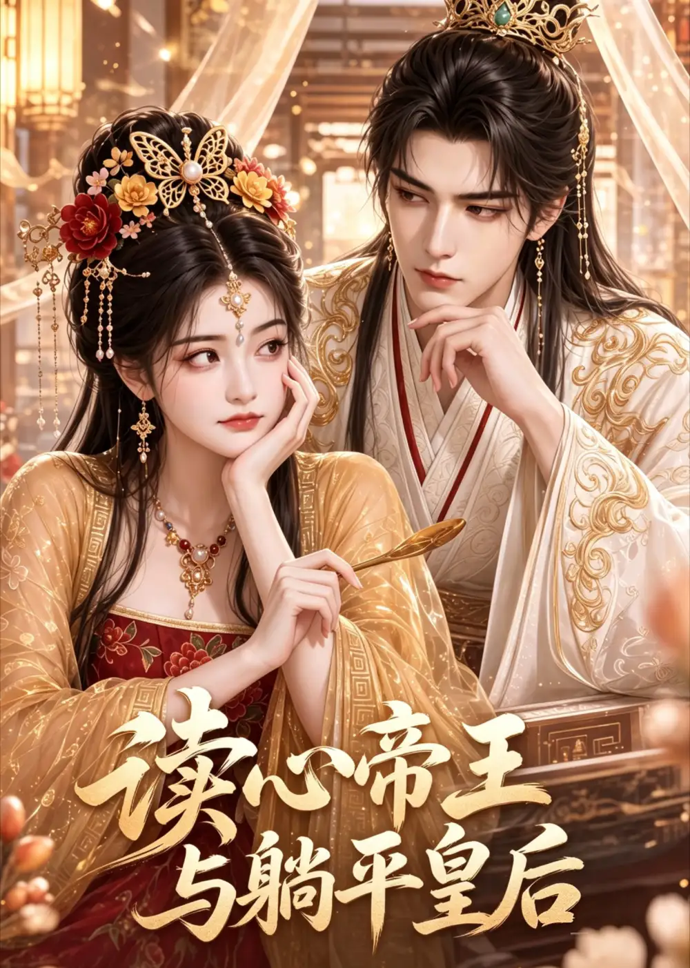 读心帝王与躺平皇后