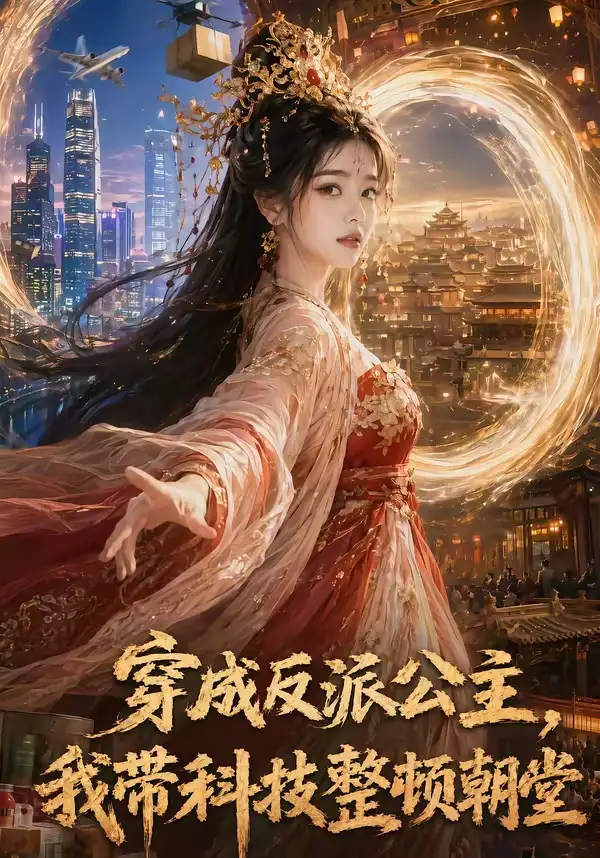 穿成反派公主,我带科技整顿朝堂&穿成反派公主我带科技整顿朝堂