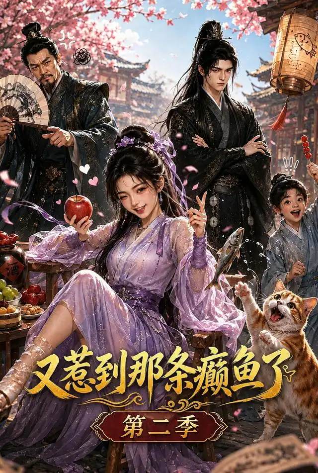 又惹到那条癫鱼了第二季