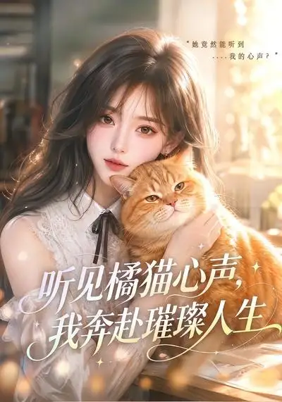 听见橘猫心声,我奔赴璀璨人生&听见橘猫心声我奔赴璀璨人生