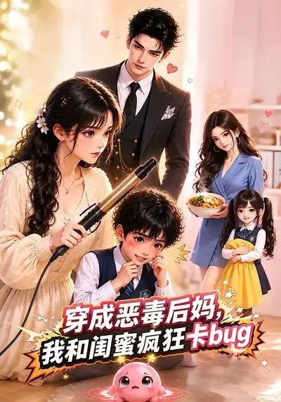 穿成恶毒后妈,我和闺蜜疯狂卡bug&穿成恶毒后妈我和闺蜜疯狂卡bug
