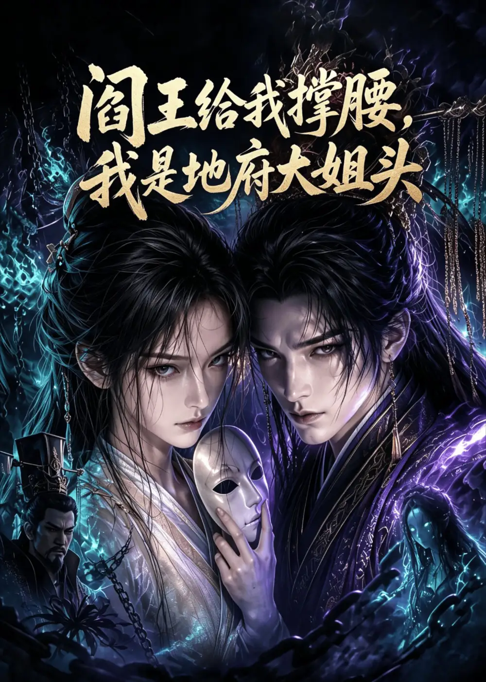 阎王给我撑腰,我是地府大姐头&阎王给我撑腰我是地府大姐头