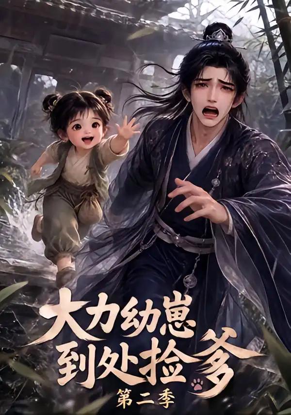 大力幼崽到处捡爹第二季 - 短剧短剧海报图片