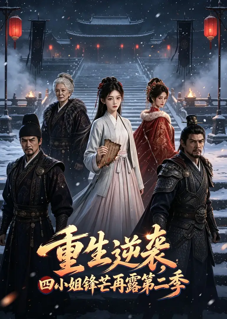 重生归来，四小姐锋芒再露&重生归来四小姐锋芒再露 - 短剧短剧海报图片