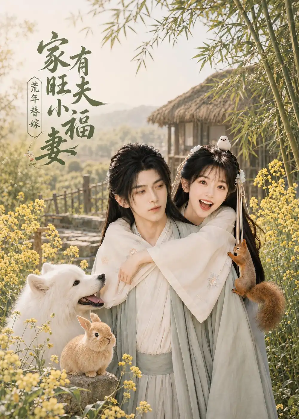 荒年替嫁:家有旺夫小福妻&荒年替嫁家有旺夫小福妻