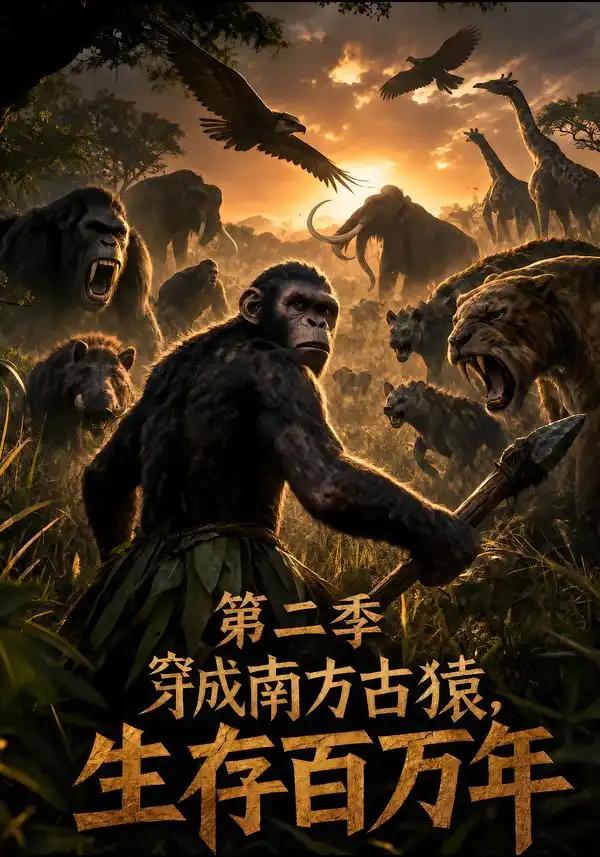 穿成南方古猿,生存百万年!第二季&穿成南方古猿生存百万年第二季