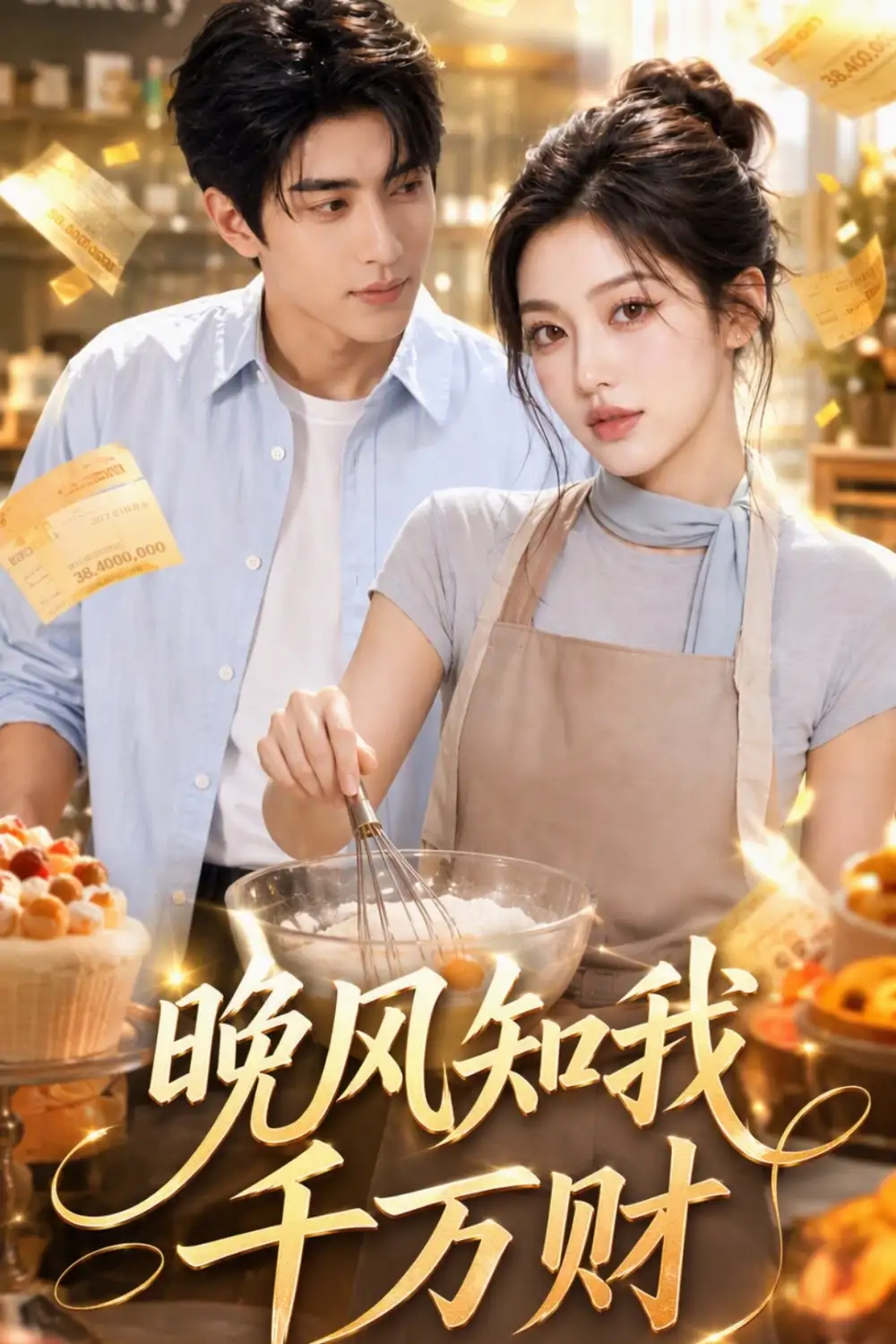 晚风知我千万财