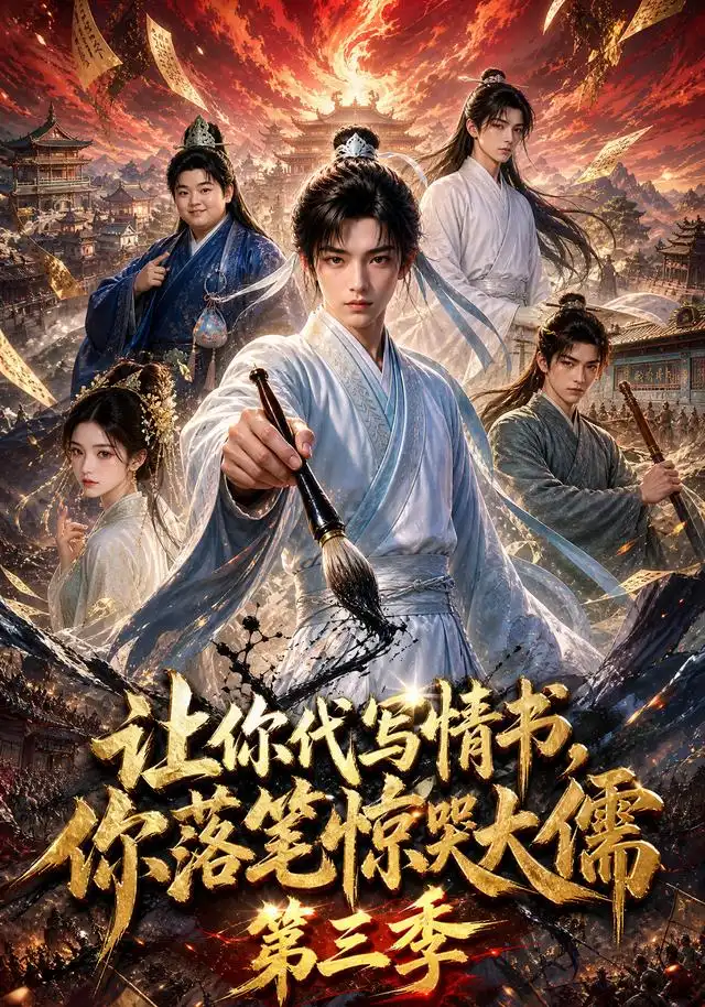 让你代写情书,你落笔惊哭大儒第三季&让你代写情书你落笔惊哭大儒第三季