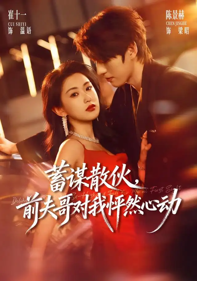 蓄谋散伙，前夫哥对我怦然心动 - 短剧短剧海报图片