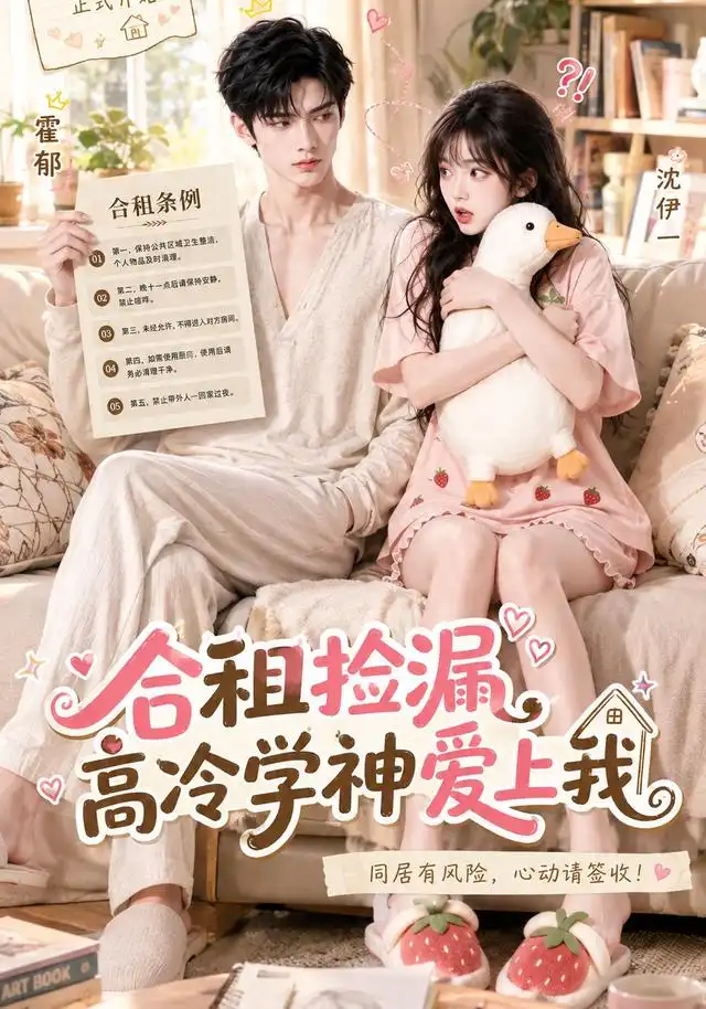 合租捡漏，高冷学神爱上我&合租捡漏高冷学神爱上我