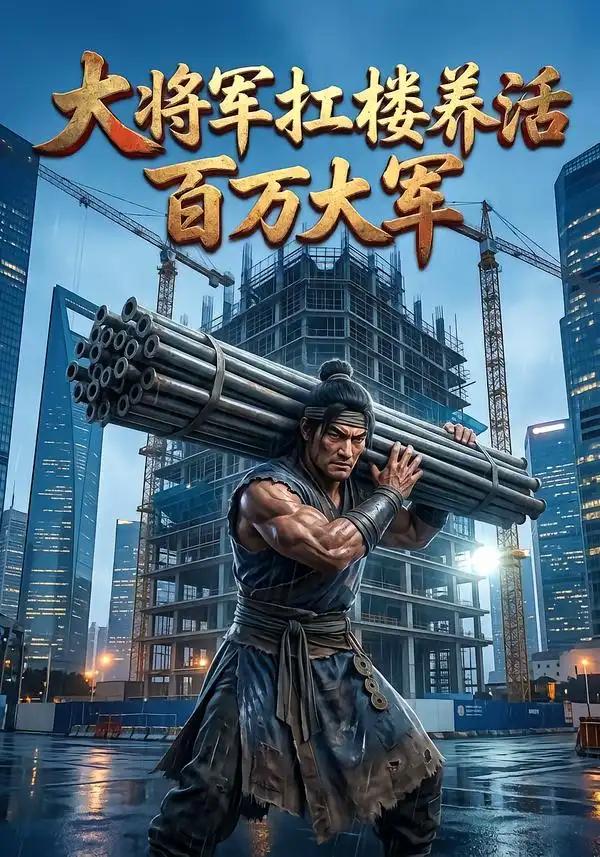 大将军扛楼养活百万大军