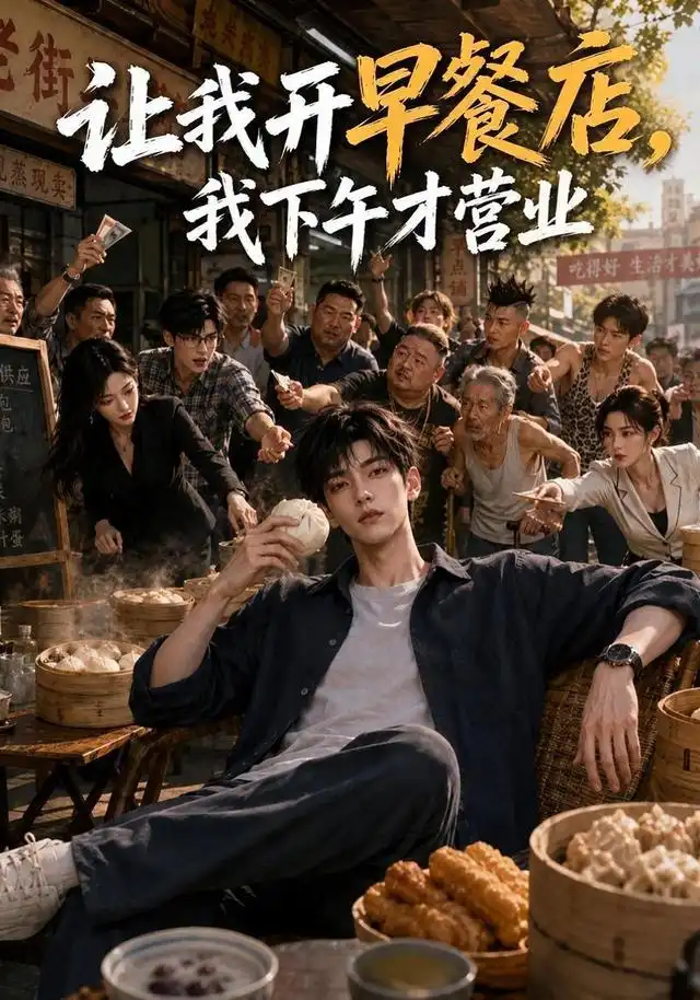让我开早餐店,我下午才营业&让我开早餐店我下午才营业