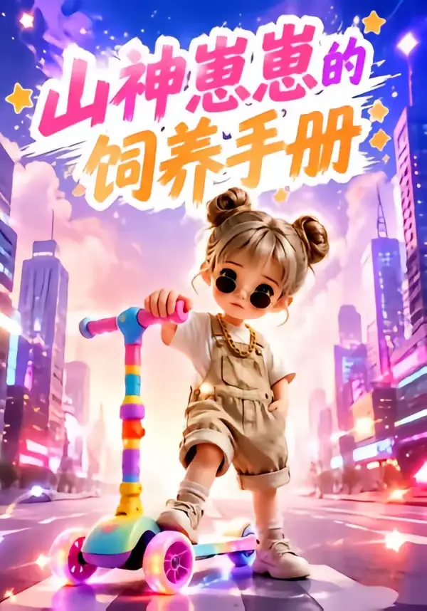 山神崽崽的饲养手册 - 短剧短剧海报图片