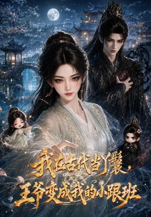 我在古代当丫鬟，王爷变成我的小跟班&我在古代当丫鬟王爷变成我的小跟班 - 短剧短剧海报图片
