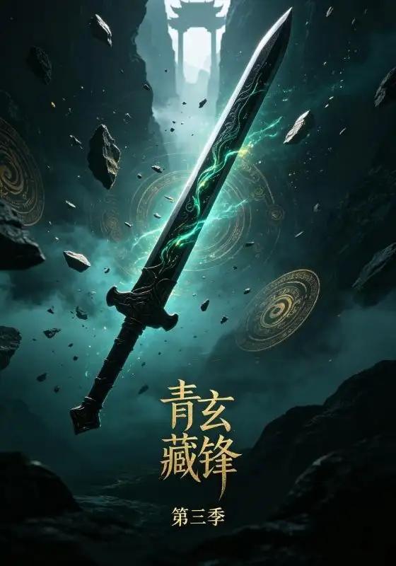 青玄藏锋第三季 - 短剧短剧海报图片
