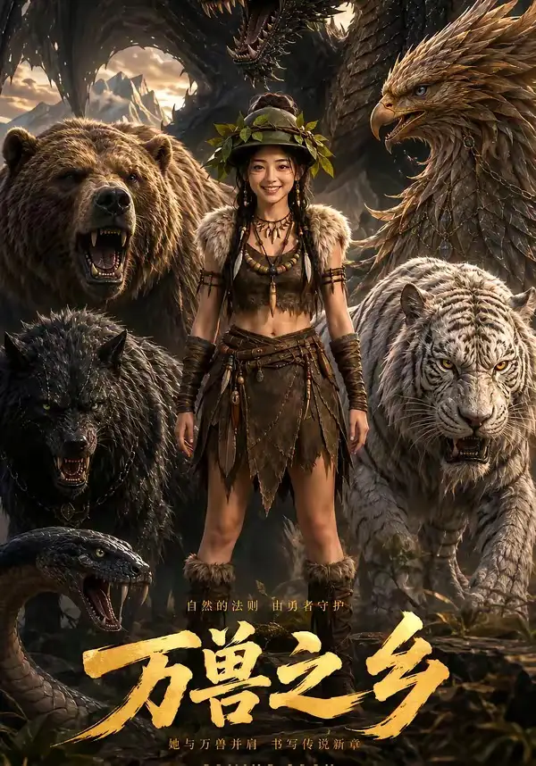 万兽之乡 - 短剧短剧海报图片