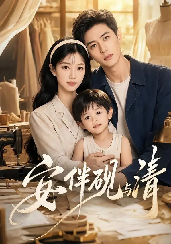 安伴砚与清 - 短剧短剧海报图片