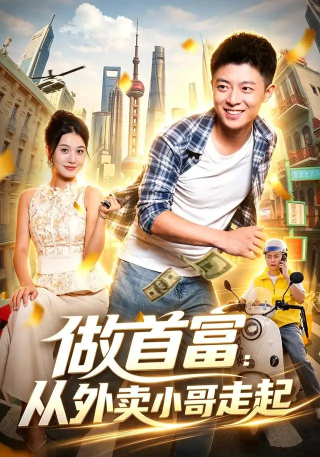 做首富：从外卖小哥走起&做首富从外卖小哥走起 - 短剧短剧海报图片