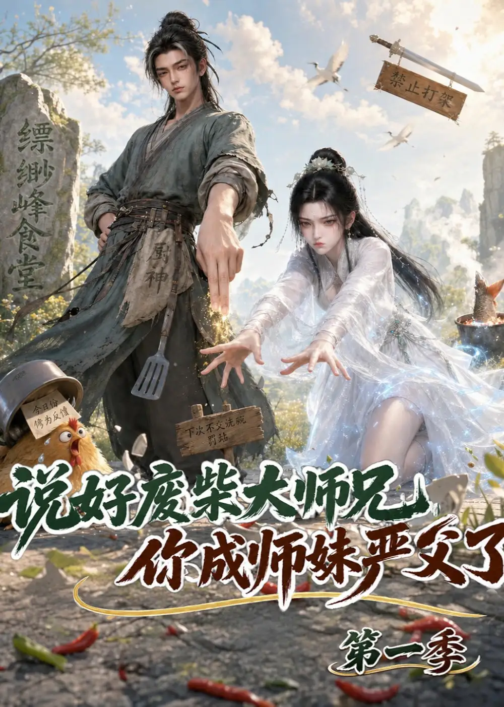 说好废柴大师兄,你成师妹严父了第一季&说好废柴大师兄你成师妹严父了第一季