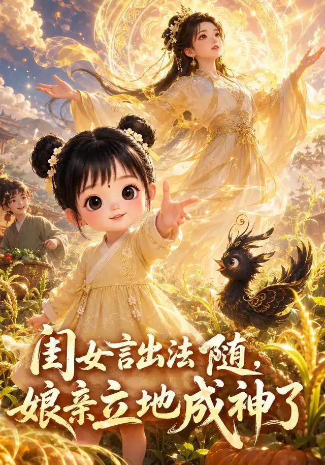 闺女言出法随,娘亲立地成神了&闺女言出法随娘亲立地成神了