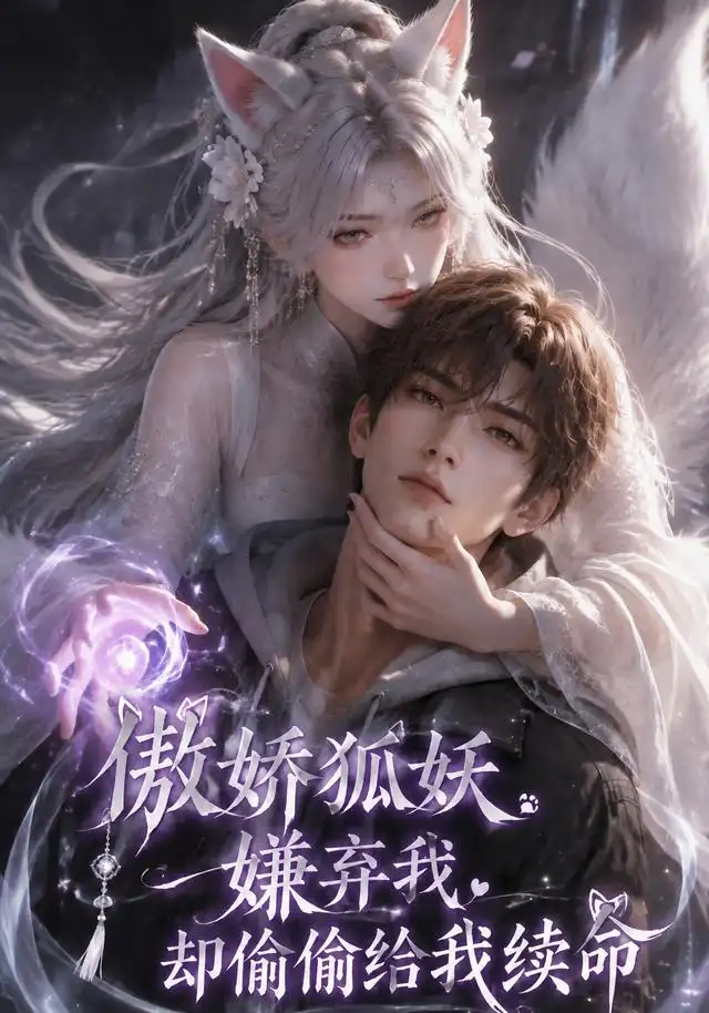 傲娇狐妖嫌弃我，却偷偷给我续命&傲娇狐妖嫌弃我却偷偷给我续命 - 短剧短剧海报图片