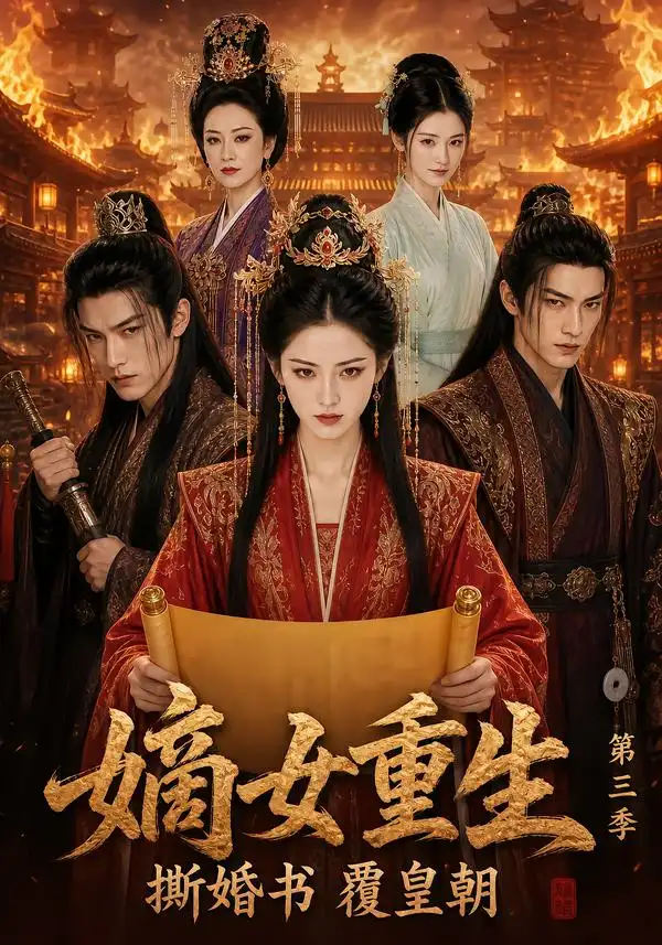 嫡女重生撕婚书覆皇朝第三季
