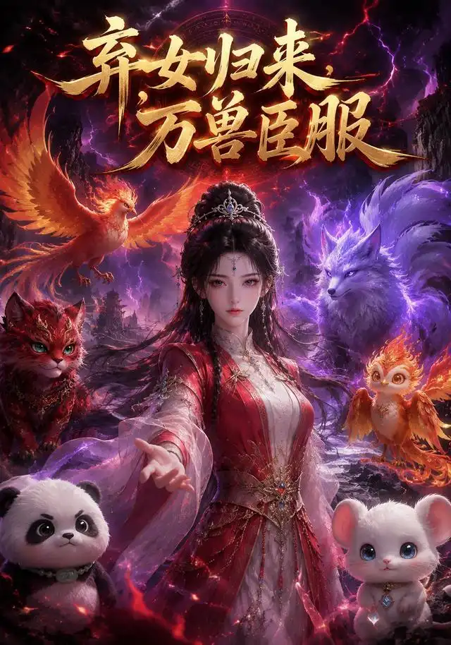 弃女归来，万兽臣服&弃女归来万兽臣服 - 短剧短剧海报图片