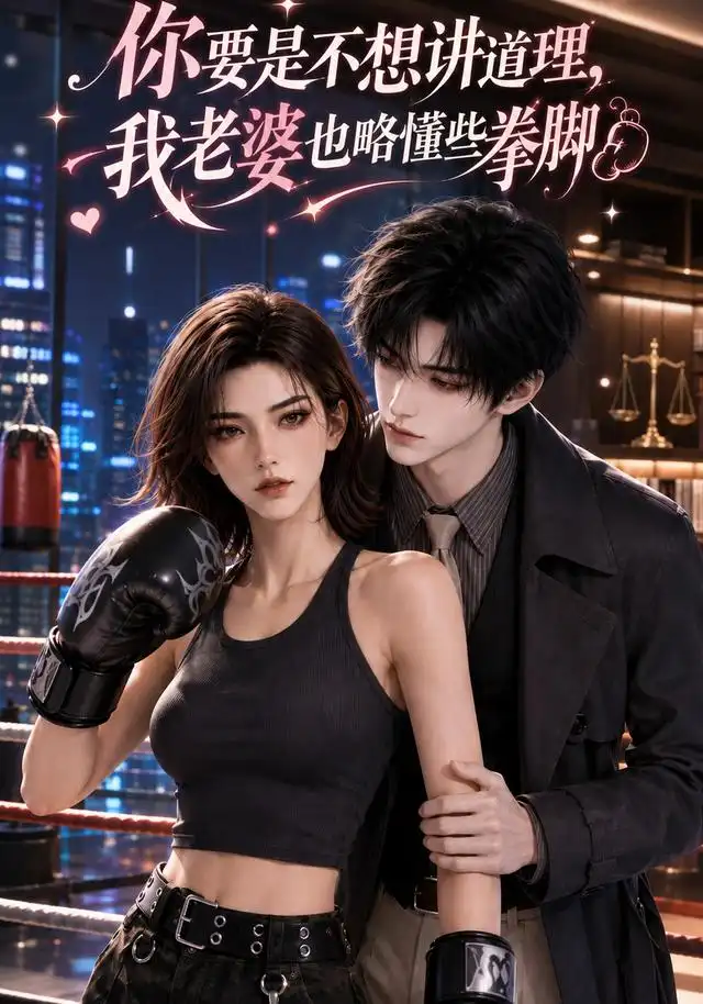 你要是不想讲道理，我老婆也略懂些拳脚&你要是不想讲道理我老婆也略懂些拳脚（ 42集）AI短剧 (2026) - 短剧短剧海报图片