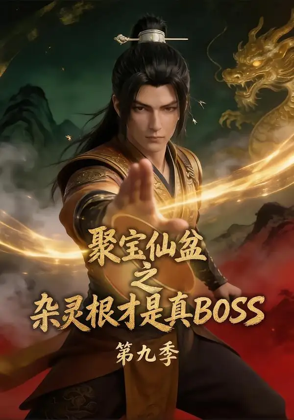 聚宝仙盆之杂灵根才是真BOSS第九季