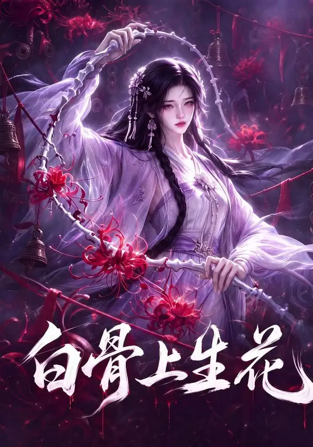 白骨上生花 - 短剧短剧海报图片