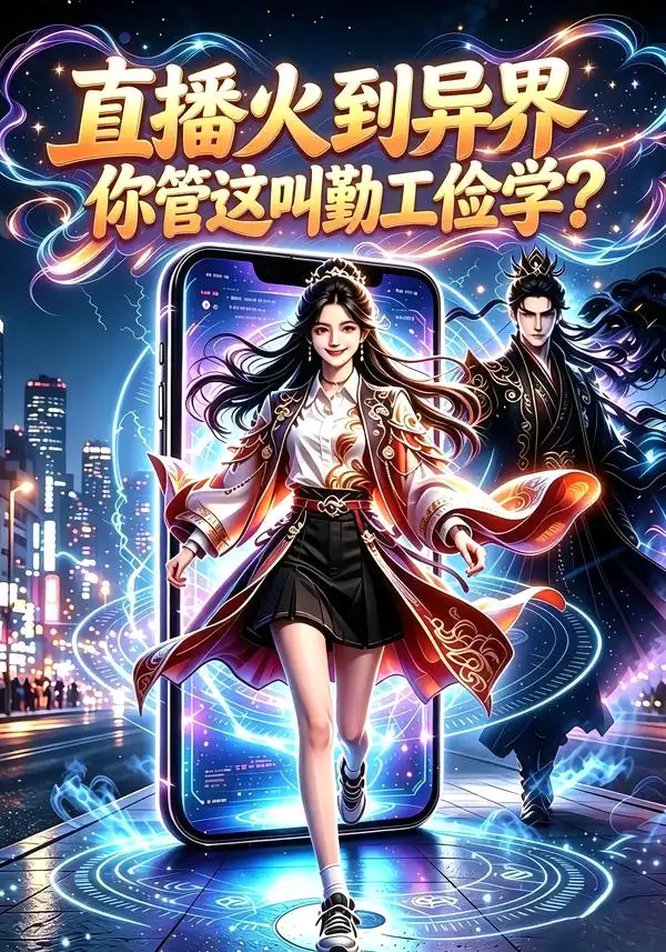 直播火到异界你管这叫勤工俭学