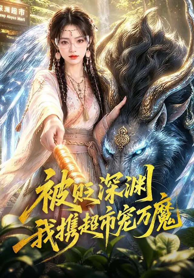 被贬深渊我携超市宠万魔 - 短剧短剧海报图片