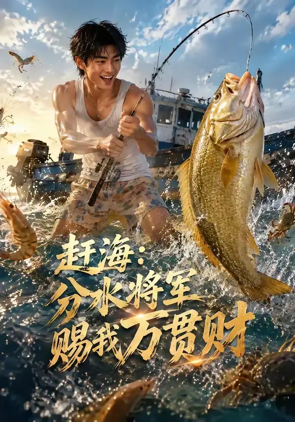 赶海:分水将军赐我万贯财&赶海分水将军赐我万贯财